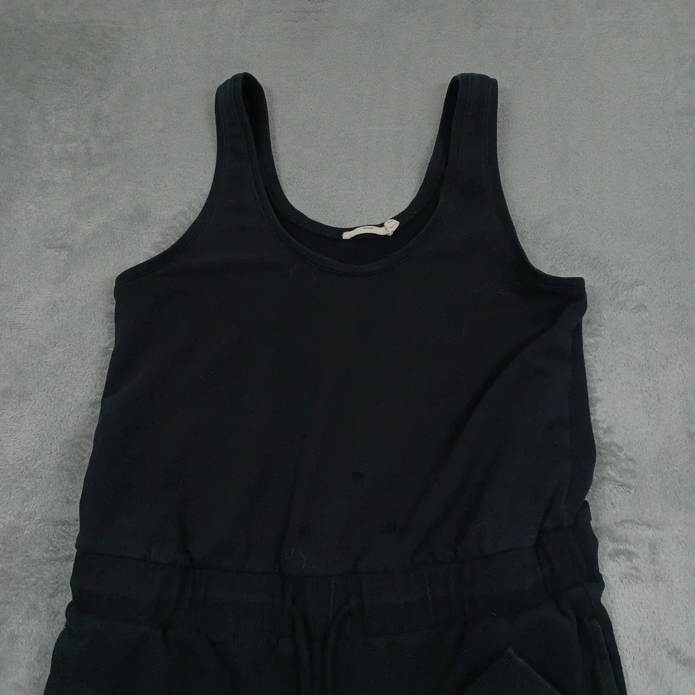Ugg Jumpsuit Womens Small Black Drawstring Tank‎ Casual Preppy